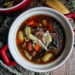 beef and gnocchi soup
