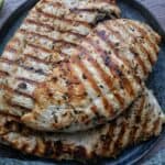 grilled chicken