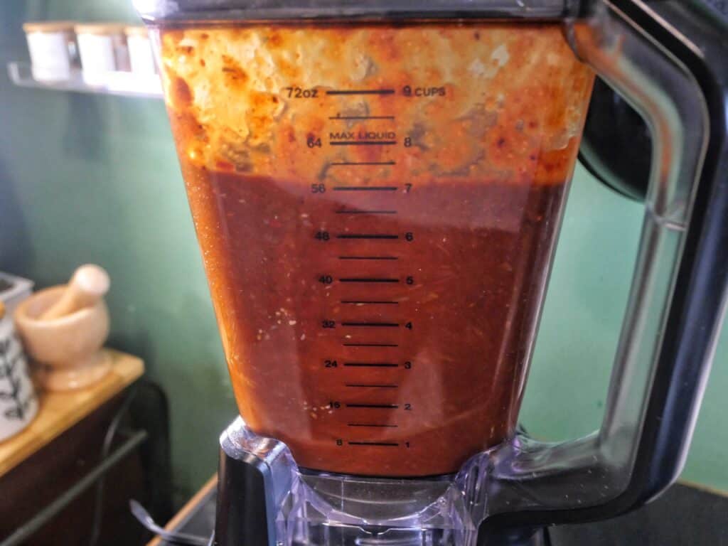 red enchilada sauce