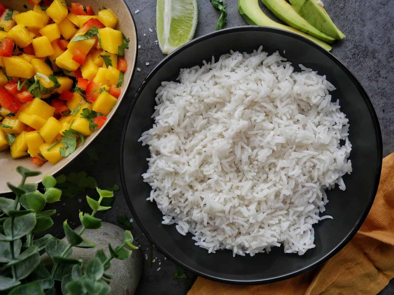 coconut rice