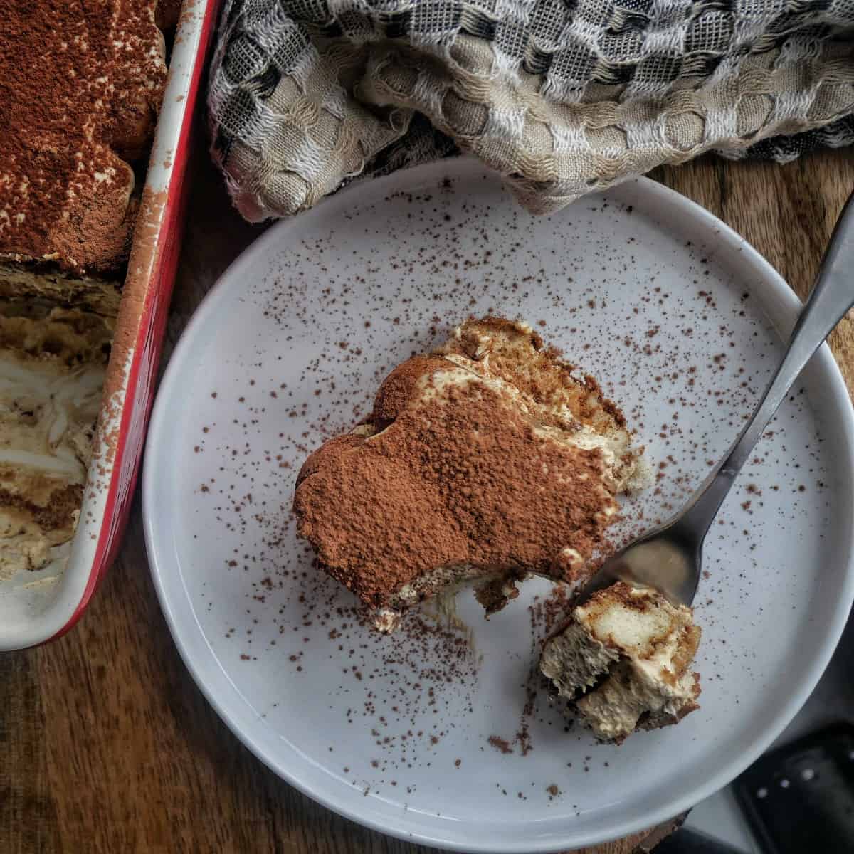 Authentic Italian Tiramisu - Dee's Little Kitchn